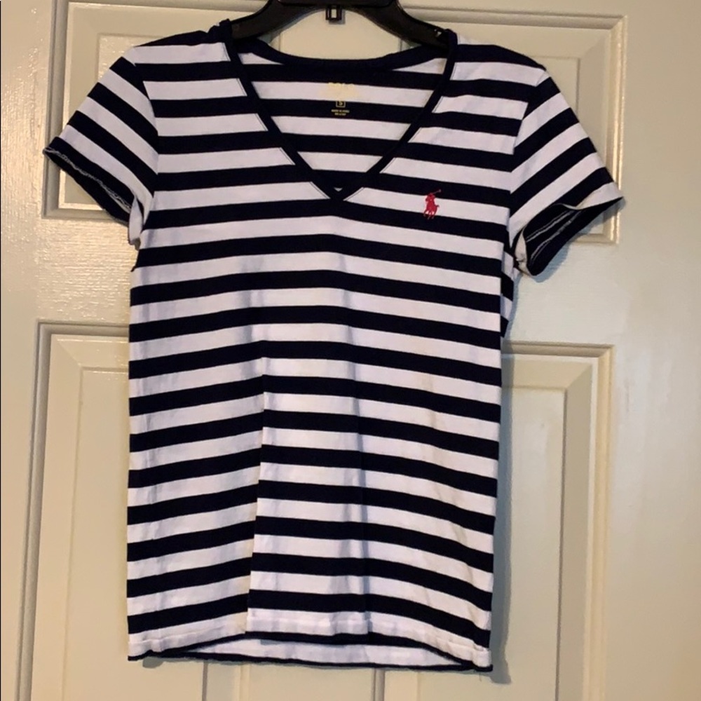 Ralph Lauren Polo shirt size small. Worn once